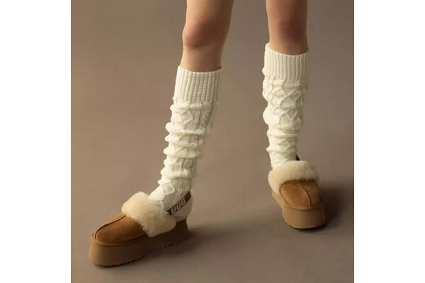Γυναικεία Funkette Mules Ταμπά UGG 1113474-CHE