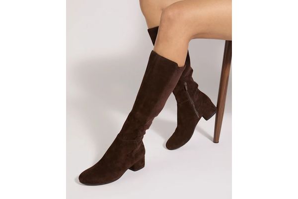 Γυναικείες Tayla Μπότες Καφέ Dune London 0089500620007330-brown