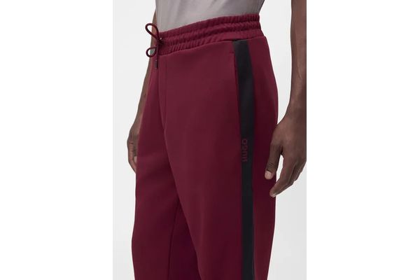 Men's Burgundy Dolos Trousers HUGO 50551351-654