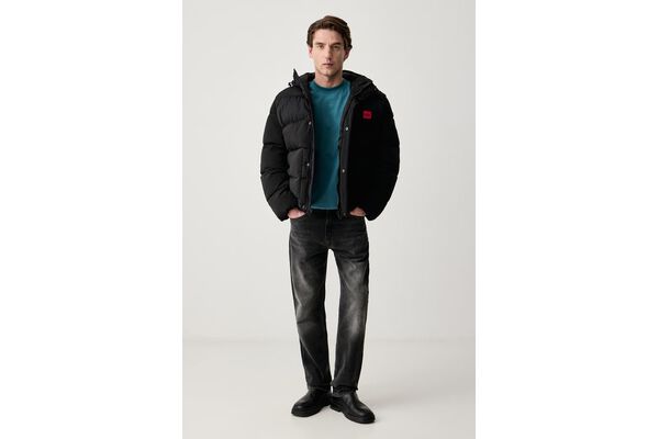 Men's Black Baro Jacket HUGO 50567117-001