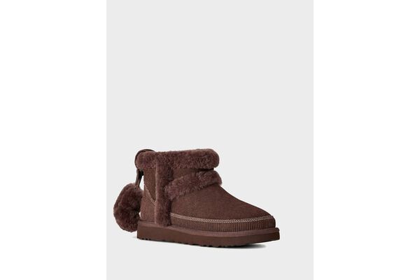 Γυναικεία Classic Mini Heritage Μποτάκια Καφέ UGG 1180434-BCDR