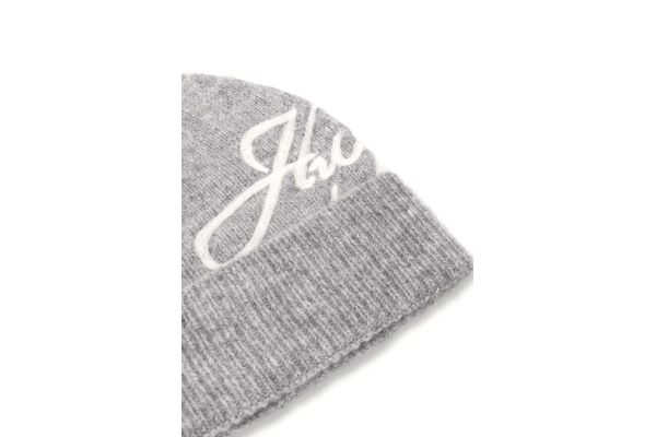 Women's Grey Sasperry Hat HUGO 50569947-078