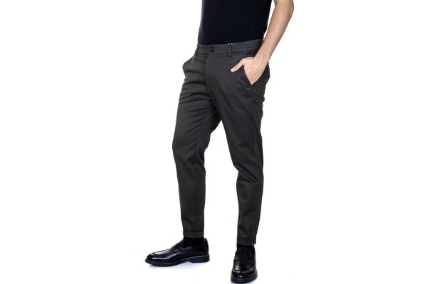 Ανδρικό Παντελόνι Πράσινο Vittorio 2122ALTO-OLIVE