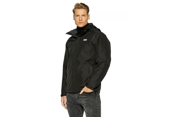 Men's Black HEH Dubliner CIS Jacket 2.0 Helly Hansen 20821-990