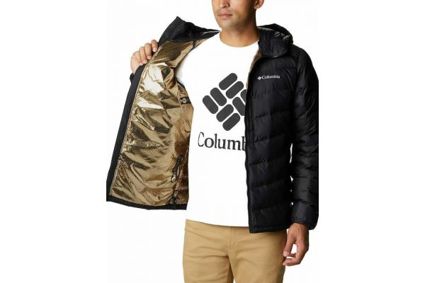 Ανδρικό Labyrinth Loop Μπουφάν Μαύρο Columbia 1957343-010