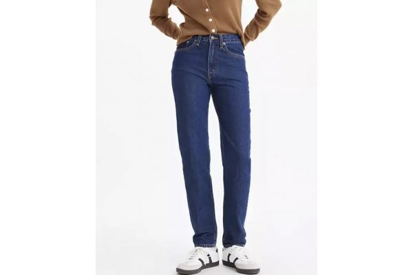 Γυναικείο 80s Mom Τζιν Navy Μπλε Levi's A3506-0008