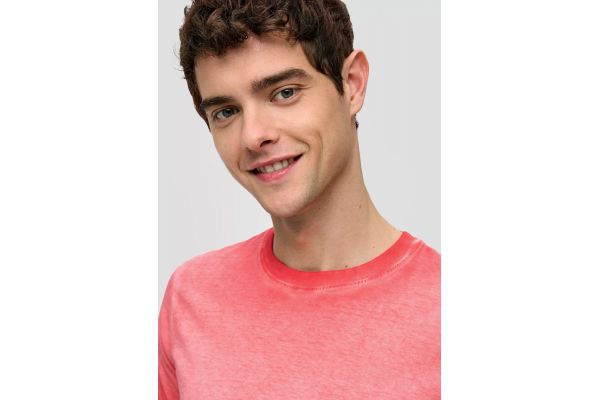 Ανδρικό T-Shirt Κοραλί S.Oliver 2141047-2053