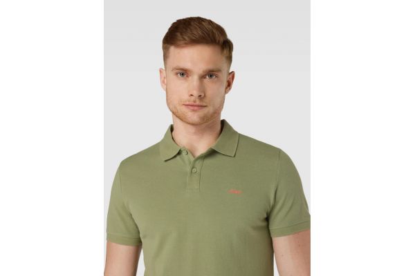 Ανδρικό Polo Λαδί S.Oliver 2141481-7390