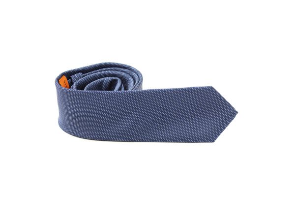 Ανδρική Γραβάτα Navy Μπλε Stefano Mario 0739-L BLUE