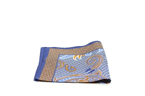 Men's Silk Pocket Square Stefano Mario 08282-B