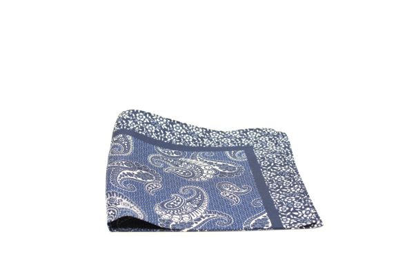 Men's Silk Pocket Square Stefano Mario 08283-N