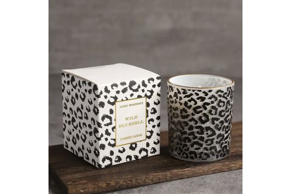 7x8,5cmScented Soy Wax Candle Blue Bell 120gr