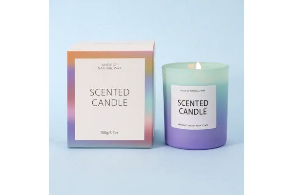 7x8,5cm Scented Soy Wax Candle