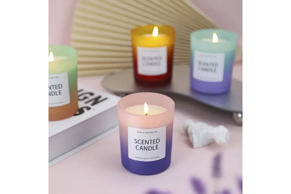 7x8,5cm Scented Soy Wax Candle
