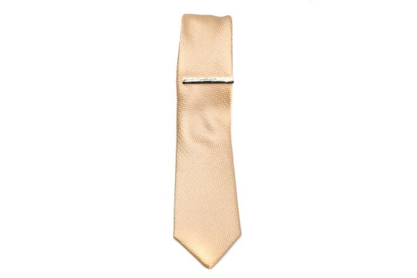 Men's Gold Tie Clip Stefano Mario 0006-GOLD