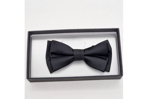 Ανδρικό Παπιγιόν Μαύρο Stefano Mario 003B-BLACK