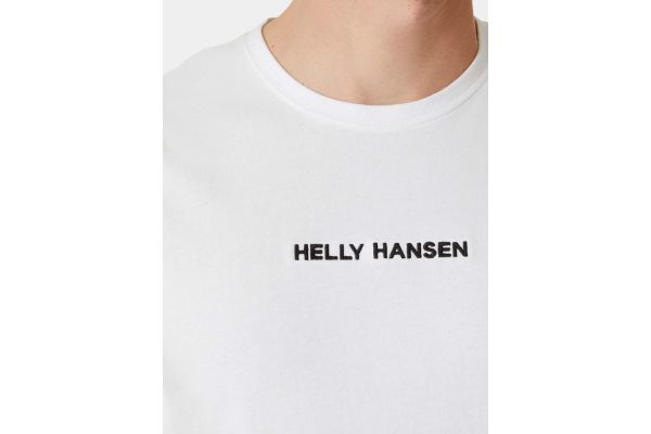 Ανδρικό HEH Core T-Shirt Λευκό Helly Hansen 53532-001