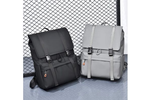 Unisex Black 15'' Waterproof 30L Laptop Backpack Sako 1395-BLACK