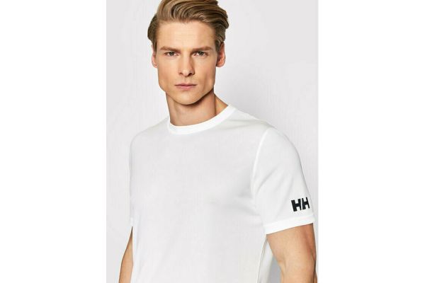 Men's White HEH Tech T-Shirt Helly Hansen 48363-001