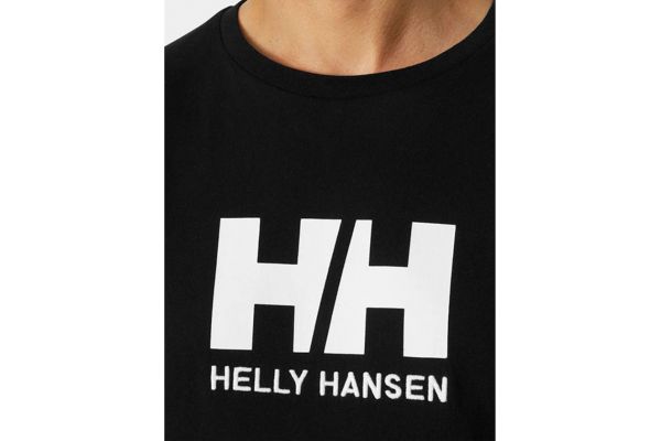 Men's Black HEH Logo T-Shirt Helly Hansen 33979-990