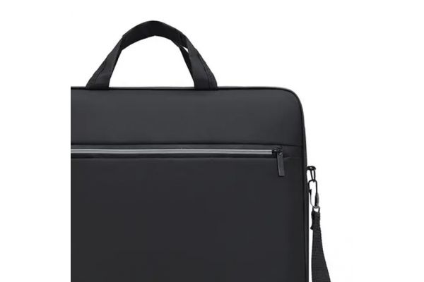 Unisex Black 15.6'' Waterproof Briefcase For Laptop Sako 8953-BLACK