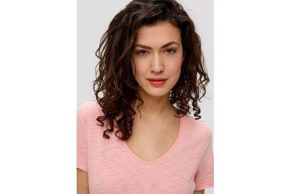 Γυναικείο T-shirt Ροζ S.Oliver 2144477-4258