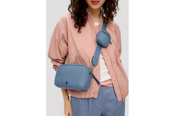 Γυναικεία Τσάντα Χιαστί Γαλάζια S.Oliver 2145112-5271