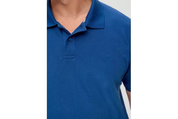 Men's Blue Polo S.Oliver 2139798-5620