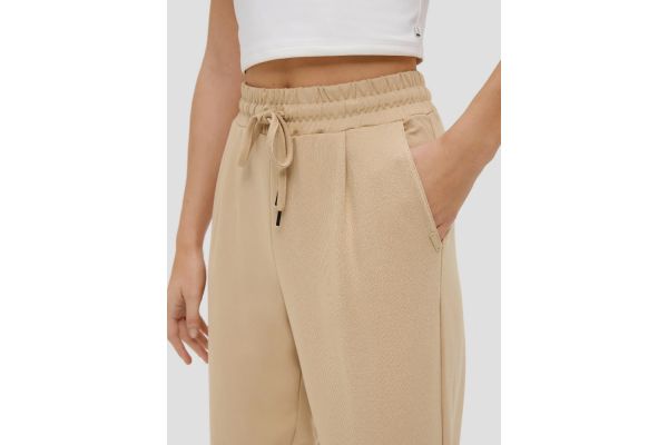 Γυναικείο Παντελόνι Μπεζ S.Oliver 2140810-8170