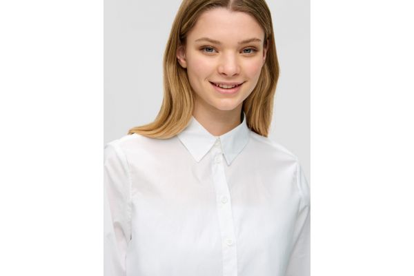 Women's White Shirt S.Oliver 2140614-0100