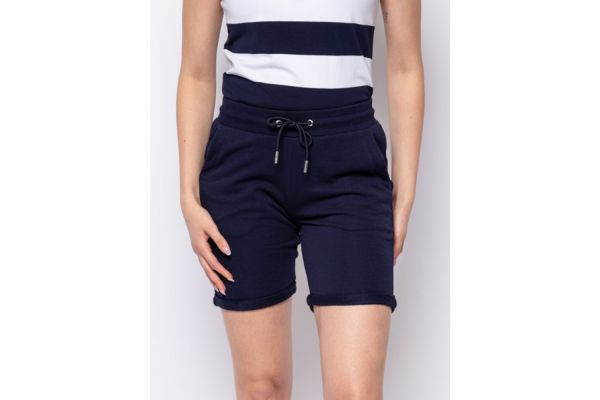 Women's Navy Blue Ziclak Shorts Heavy Tools S24672-NAVY