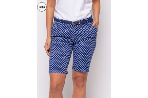 Women's Blue Wision24 Shorts Heavy Tools S24560-AZURE