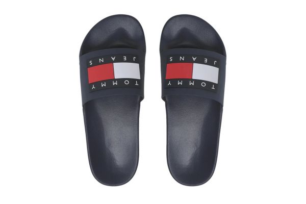 Ανδρικές Essential Παντόφλες Navy Μπλε Tommy Jeans EM0EM01191-C1G