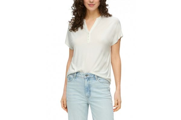Γυναικείο Top Λευκό S.Oliver 2144711-0210
