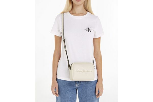 Women's Beige Sculpted Camera Bag18 Mono Calvin Klein K60K612220-ACF